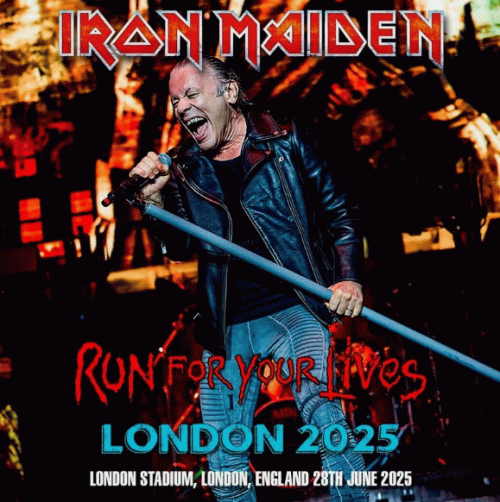 Iron Maiden (UK-1) : Run for Your Lives - London 2025